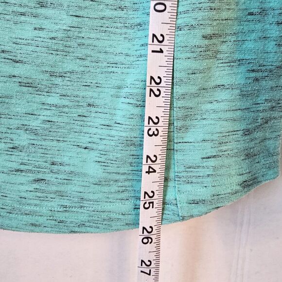 Tek Gear Green Pullover Long Sleeve Hood Sweatshirt Sz Med Athleisure Soft R564 - Picture 5 of 8